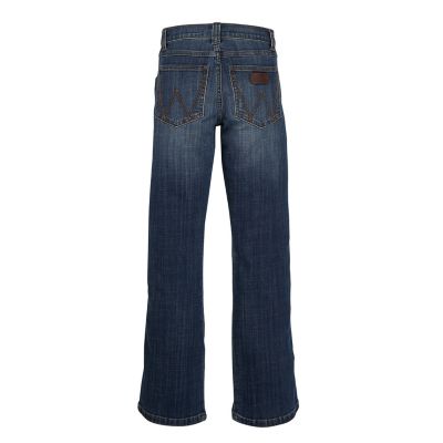 Image showing  Toddler Boys' Relaxed Fit Low-Rise Retro Bootcut Jeans