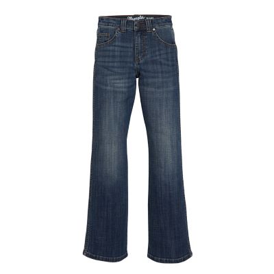Wrangler Retro Boy's & Toddler Relaxed Boot Jeans Loves wearing these with his boots