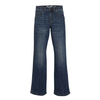 Boy's Wrangler® Five Star Classic Stretch Bootcut Jean (Husky) in Wasteland