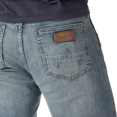 Image showing  Men's Slim Fit Low-Rise Retro Bootcut Jeans