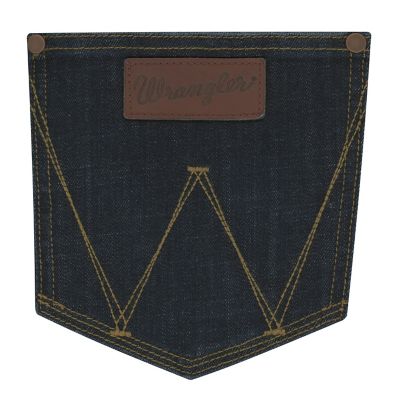 Image showing 3 th Wrangler Men's Slim Fit Low-Rise Retro Bootcut Jeans