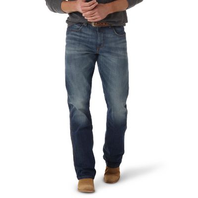 Wrangler Men's Relaxed Fit Low-Rise Retro Boot Jeans at Tractor Supply Co.