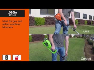 Image showing  0.095 in. x 125 ft. Pulverizer Universal Trimmer Line