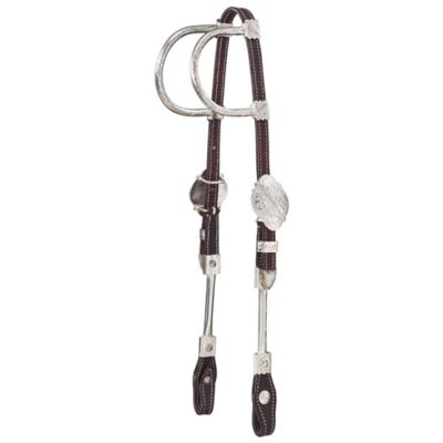Image showing 0 th Tough1 Ferruled Double Ear Headstall