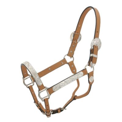 Tough-1 Silver Show Halter