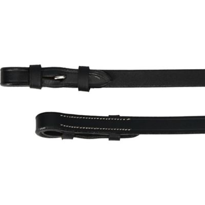 Image showing  Schooling Reins with Rubber Grip, 5/8 in. x 54 in.