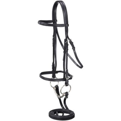 Tough-1 Biothane Snaffle Bridle