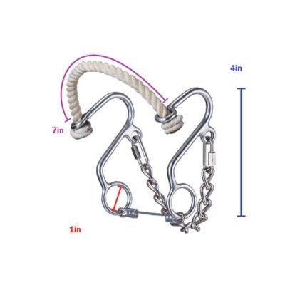 Image showing  Miniature Rope Nose S Hackamore