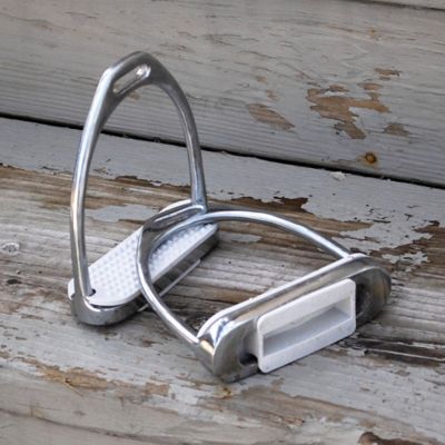 Image showing  Chrome-Plated Fillis Stirrup Irons