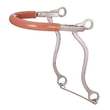 Tough-1 Horse Hackamore with Rubber Tubing
