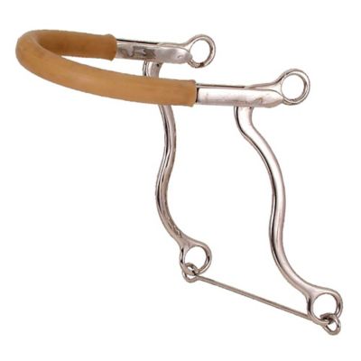 Tough-1 Pony Hackamore with Rubber Tubing