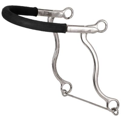 Tough-1 Pony Hackamore with Rubber Tubing