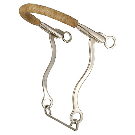 Tough-1 Bicycle Chain with Rawhide Braiding Hackamore