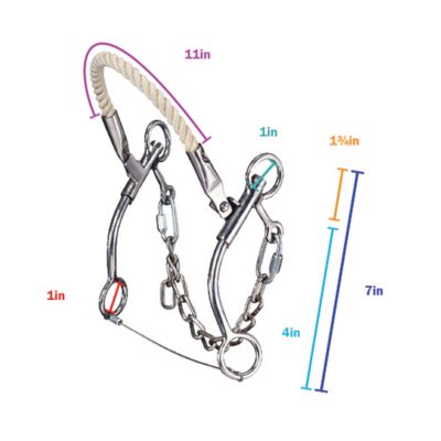 Image showing  Rope Nose Hackamore