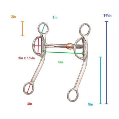 Image showing  Economy Gentle Touch Shank Bit