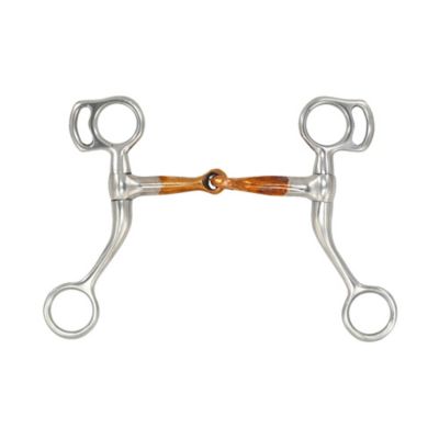Image showing  2.75 in. Tom Thumb Bit with Copper Mouth for Miniature Horse, 3.5
