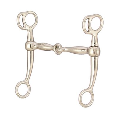 Tough-1 3-1/4 in. Breaking Snaffle Bit, 5