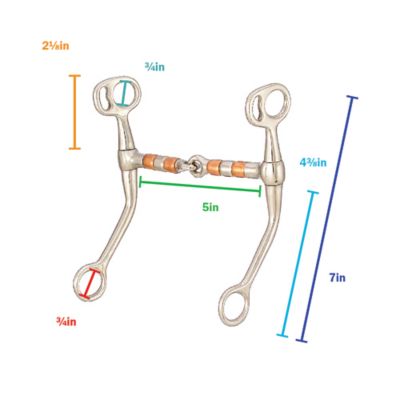 Image showing  4-3/8 in. Roller Mouth Training Bit
