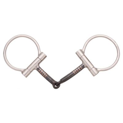 Image showing  Sweet Iron Offset Dee Snaffle Bit, 5 in. Mouthpiece