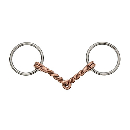 Tough-1 Miniature Twisted Wire Snaffle 3.5 in.