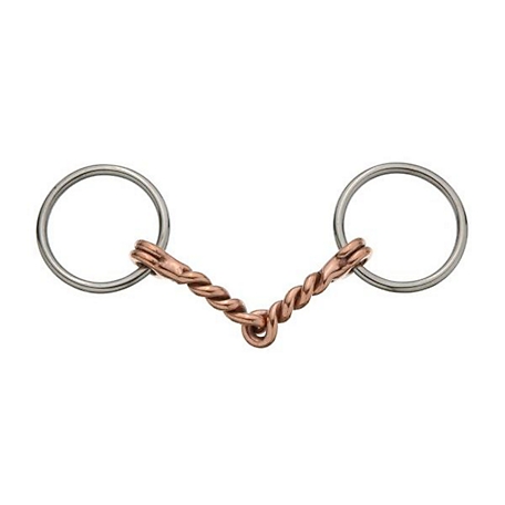 Tough-1 Miniature Twisted Wire Snaffle 3.75 in.