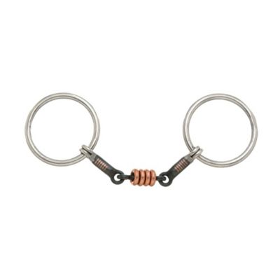 Tough-1 3 pc. Loose Ring Snaffle Bit