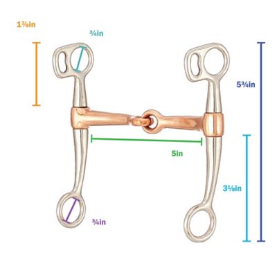 Image showing  Copper Mouth Breaking Bit 5 in.