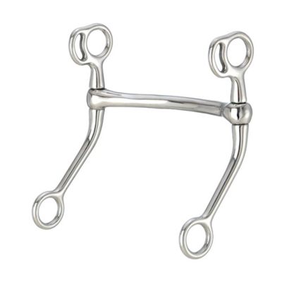 Tough-1 Mullen Mouth Reining Horse Bit