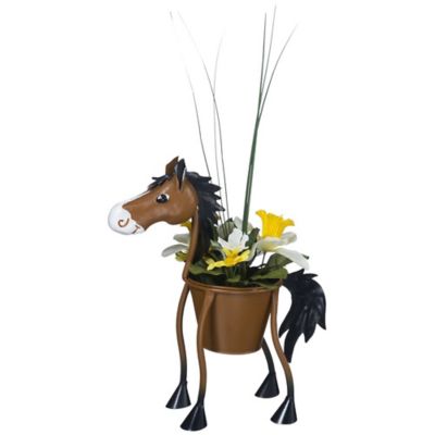 Image showing  Small Horse Planter