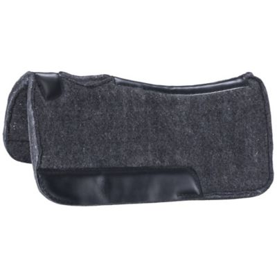 Image showing  Contour Felt Saddle Pad, 22 in. x 22 in. x 3/4 in.