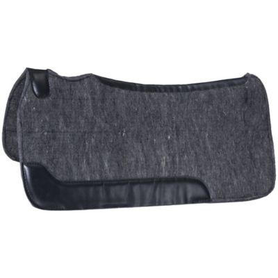 Tough1 Contour Felt Saddle Pad, 22 in. x 22 in. x 3/4 in.