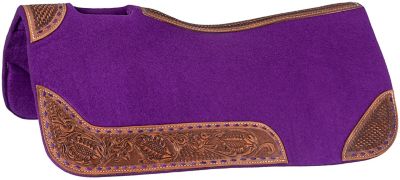 Tough1 Buckstitch Barrel Saddle Pad, 30 in. x 30 in.