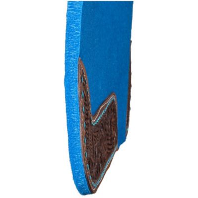 Image showing  Buckstitch Barrel Saddle Pad, 30 x 30in.