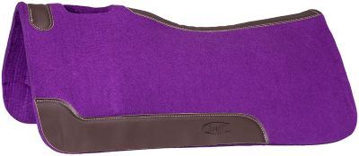 Tough-1 Contour 3/4 in. Felt 32 in. x 32 in. Saddle Pad