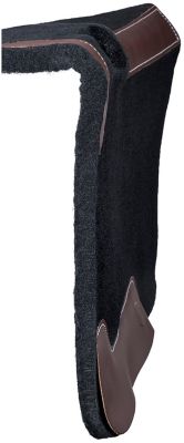 Image showing  Contour 3/4 in. Felt Saddle Pad, 32 in. x 32 in.