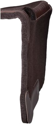 Image showing 1 th Tough1 Contour 3/4 in. Felt Saddle Pad, 32 x 32in.