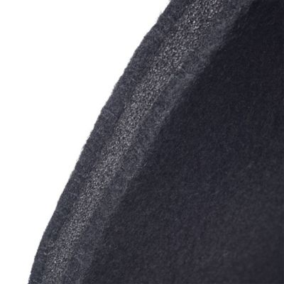 Image showing  Moisture-Wicking Felt and Neoprene Saddle Pad