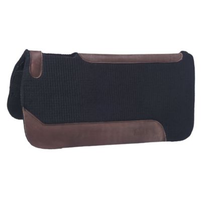 Tough1 Air Flow Felt Rite PVC Shock Absorber Saddle Pad
