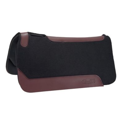 Tough-1 Contour Western Saddle Pad, 32 in. x 32 in. x 1 in.