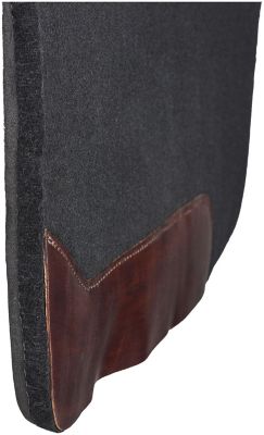 Image showing Tough1 Contour Western Saddle Pad, 32 x 32 x 1in.