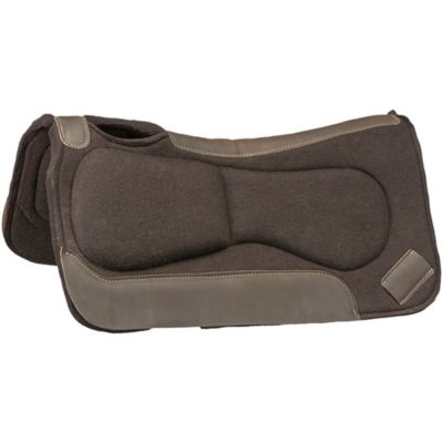 Tough-1 Contour Fit Build Up Felt Saddle Pad