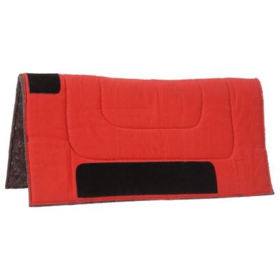 Tough-1 Felt Bottom Canvas Saddle Pad