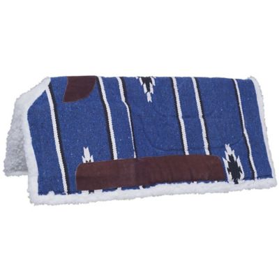 Tough1 Sierra Cutback/Build-Up Saddle Pad/Fleece Bottom