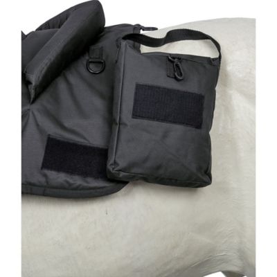Image showing  Polypropylene Bareback Pad with Accessory Bags