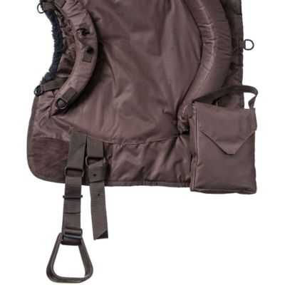 Image showing  Polypropylene Bareback Pad with Accessory Bags