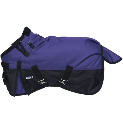 Image showing Tough1 250g/1200D Poly Miniature Waterproof Snuggit Horse Turnout Blanket