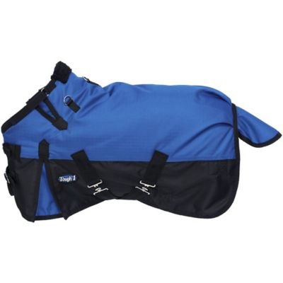 Tough1 250g/1200D Poly Miniature Waterproof Snuggit Horse Turnout Blanket