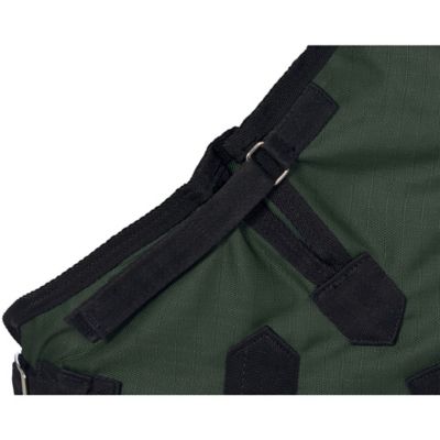 Image showing 2 th Tough1 250g/1200D Poly Miniature Waterproof Snuggit Horse Turnout Blanket