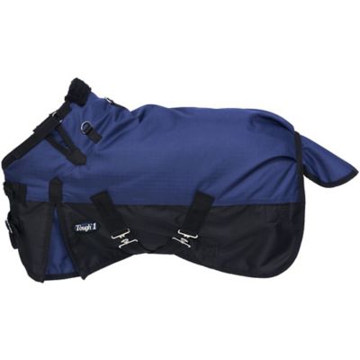 Image showing 0 th Tough1 250g/1200D Poly Miniature Waterproof Snuggit Horse Turnout Blanket