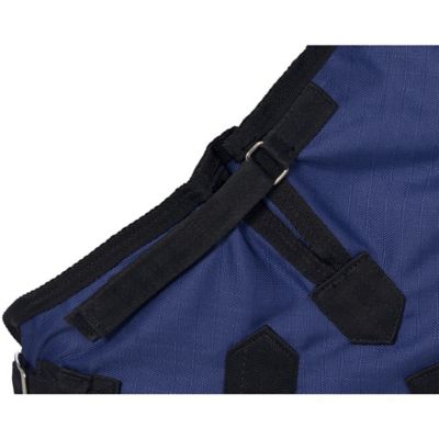 Image showing 2 th Tough1 250g/1200D Poly Miniature Waterproof Snuggit Horse Turnout Blanket